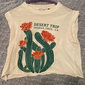 Free People Cropped Tee